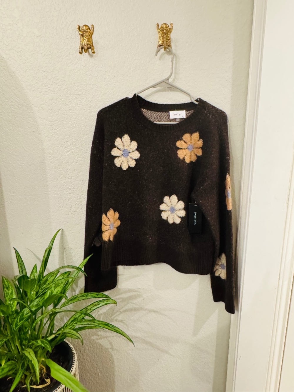 Korye Heavy Wool Sweater